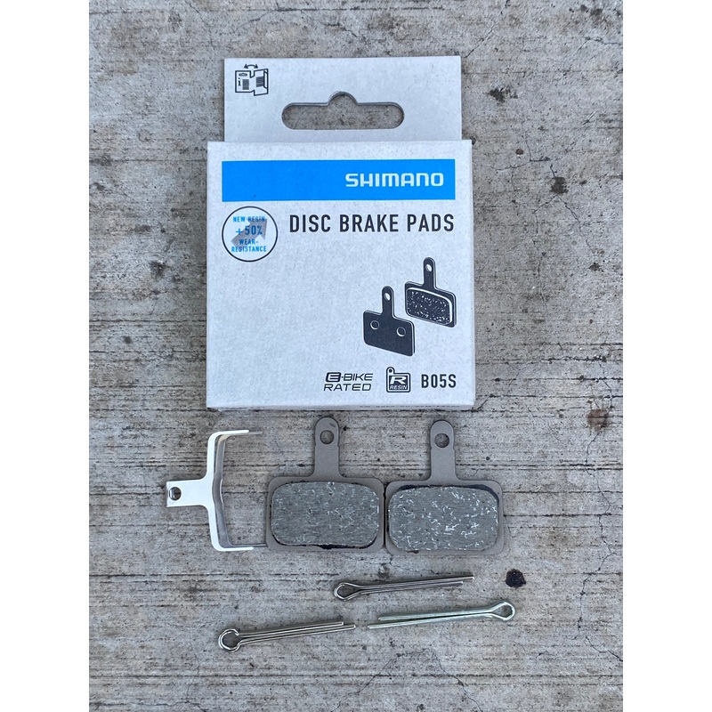 Shimano B05S-RX disc brake pads Resin