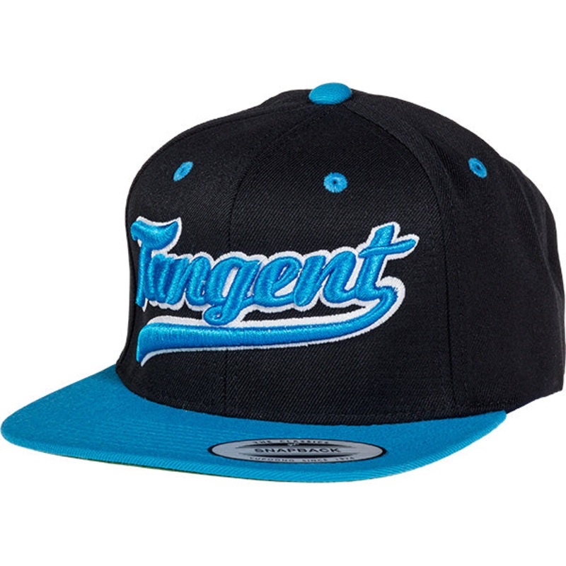 Tangent Snapback Hat-Black/Blue