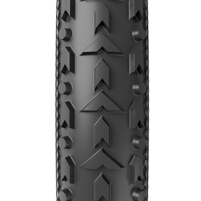 Vittoria Terreno T80 Coarse Loose Tire – 700 x 40 Tubeless Folding BLK Gravel Endurance Graphene G2.0