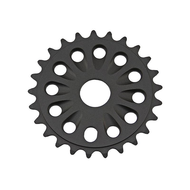 25t Imperial Style BMX Sprocket / Chainwheel – Black