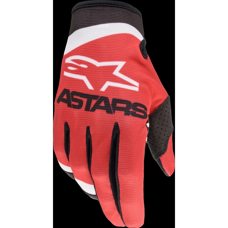 ALPINESTARS Radar Gloves Red/Matte Blue/Neon Yellow X-Large
