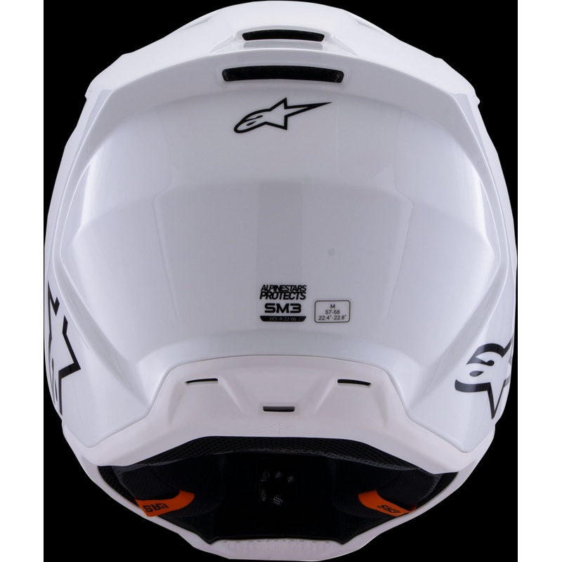 ALPINESTARS Sm3 Solid Helmet White X-Large