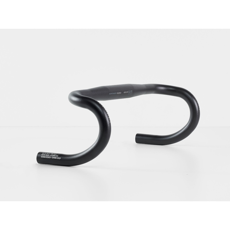 Bar Bontrager Elite VR-C 38cm Black 2022