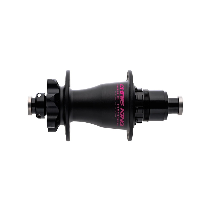Boost 12×148, Rear Hub Two Tone Black Punch 32H 6-Bolt