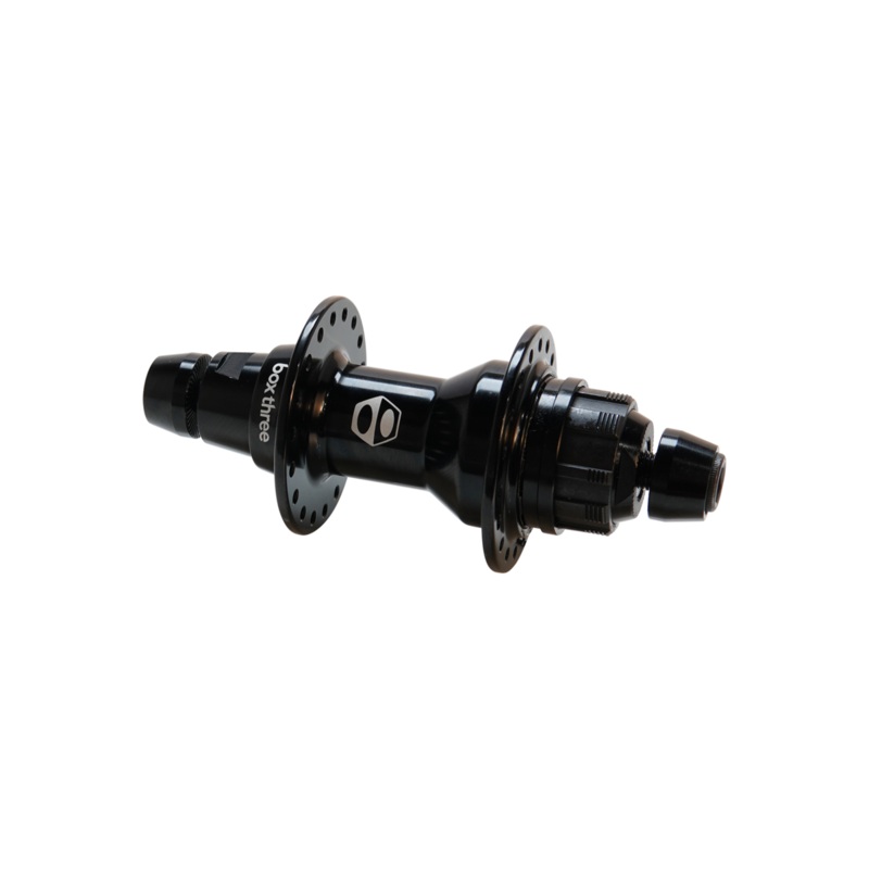 Box 3 Pro rear 36h hub black