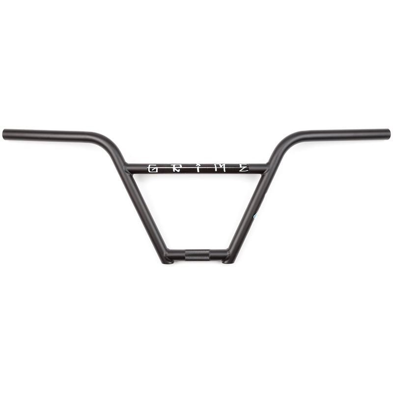 BSD Grime 4pc Bars Flat Clear 9.5″ Rise