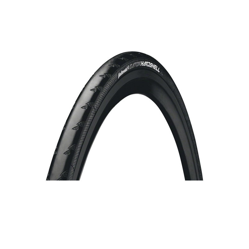 Continental Gator Hardshell Clincher Folding Tire- Black Edition Black 700x23c