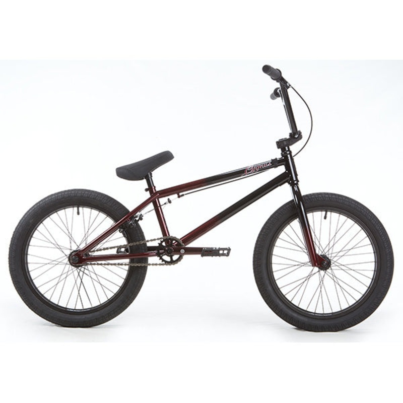 DK Cygnus 20″ Bike-Black/Red