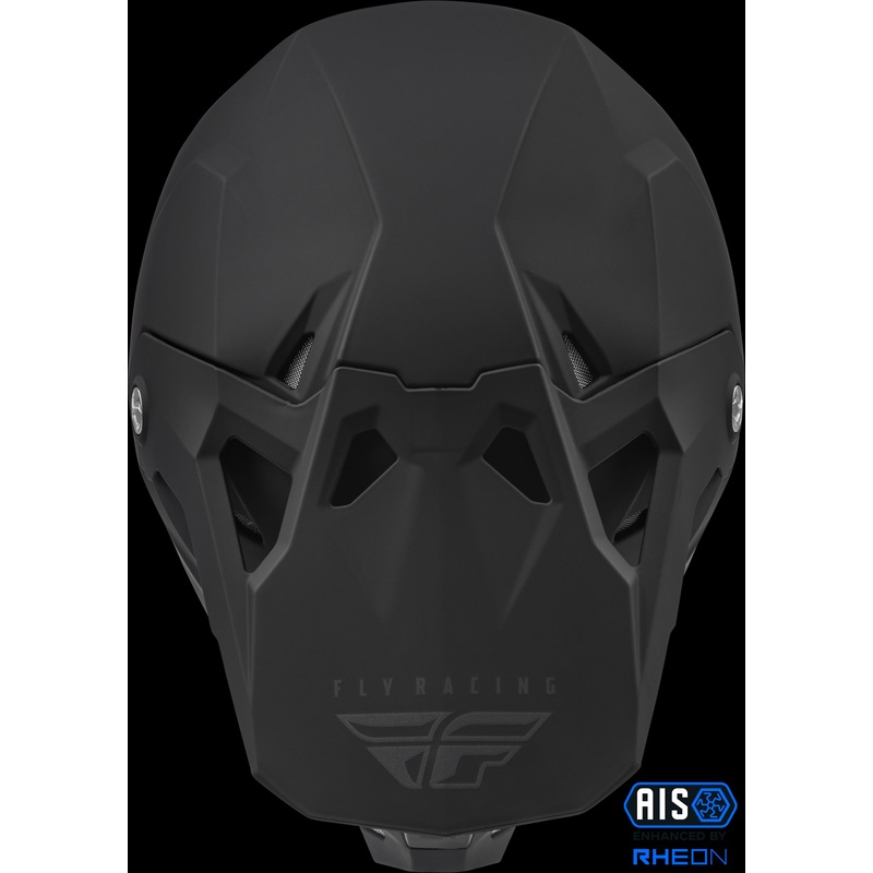 FLY RACING Formula Cp Solid Helmet Matte Black Lg