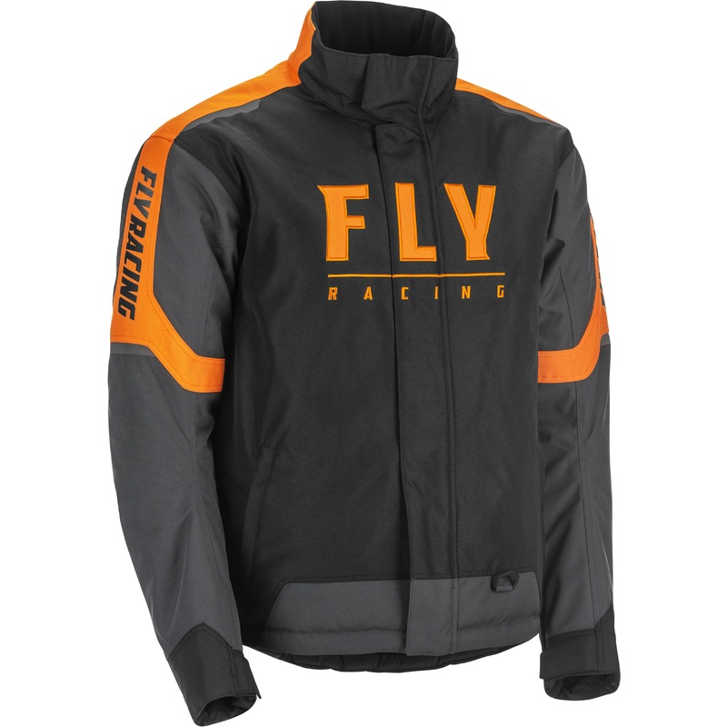 FLY RACING Outpost Jacket Black/Grey/Orange 2x