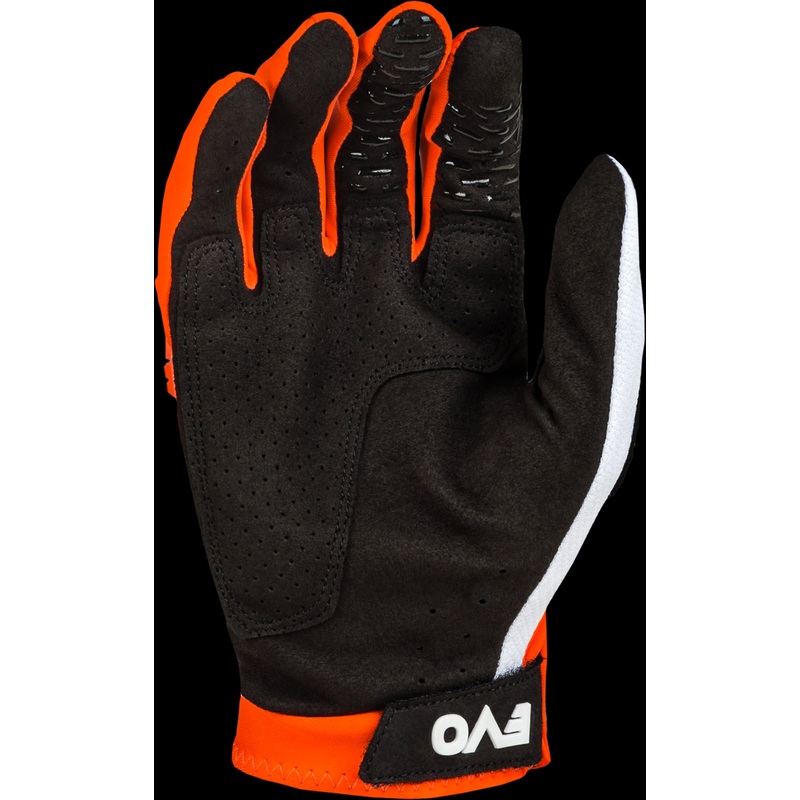 FLY RACING Youth Evolution Dst Le Podium Gloves Red/Wht/Red Iridium Yl