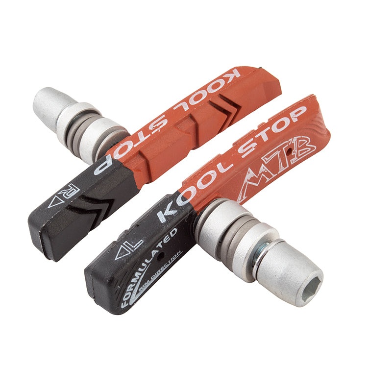 Kool Stop Mountain Pads Threaded – Dual Comp Pair