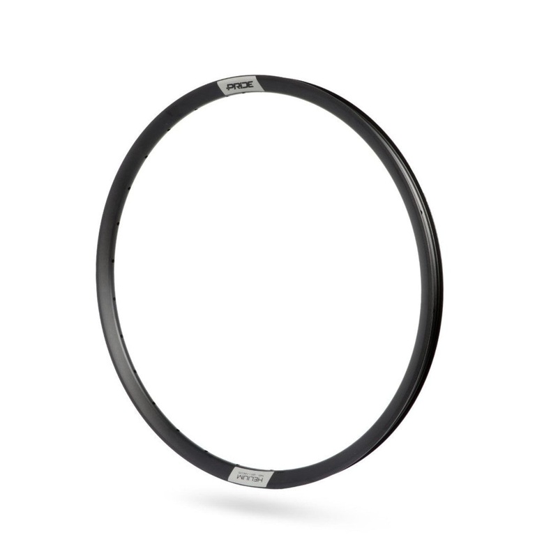 Pride Racing Helium Expert Alloy Rim 21/451-Rear Disc-28H-20″-Black