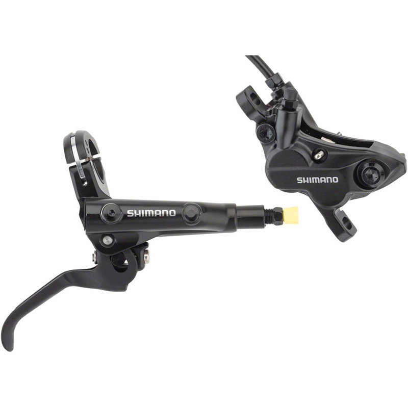 Shimano Deore BL-MT501/BR-MT520 Hydraulic Disc Brake and Lever Black
