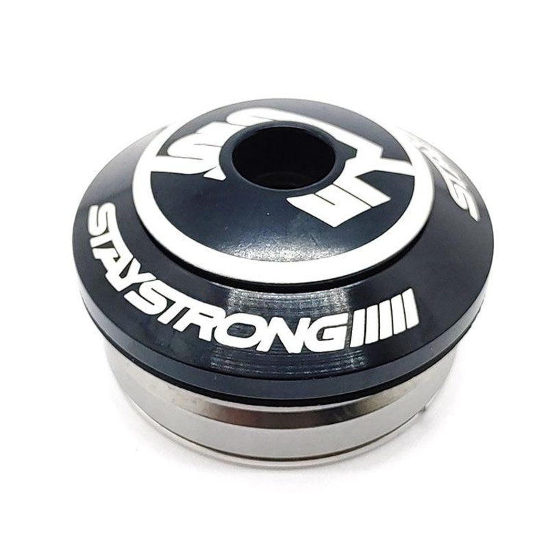 Stay Strong Integrated Icon Headset Black 1-1/8