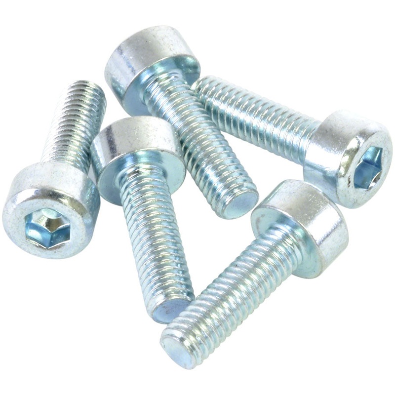 Wheels Manufacturing M3x10 Socket Head Screw, Bag of 5