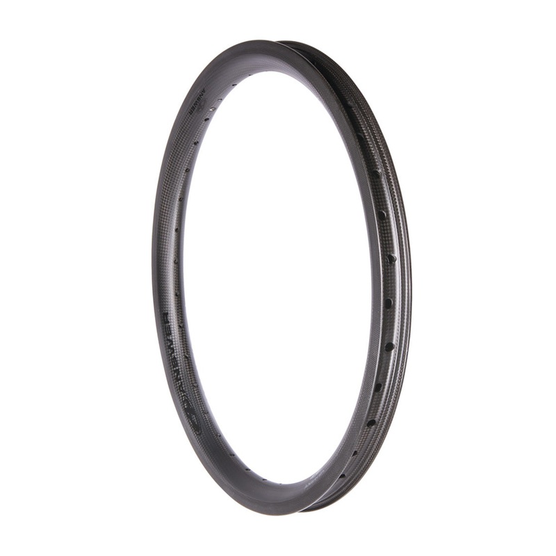 Answer Carbon BMX Rim-Rear-28H-20×1 1/8″ Matte Black