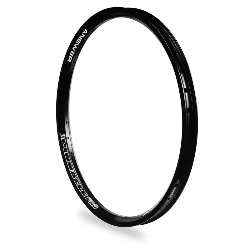 Answer Pinnacle Pro-20in Rim 36H” Black