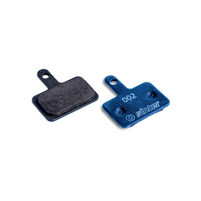 Brake Pad Sinter Disc s530 Compound 002 Shimano B Blue Pair