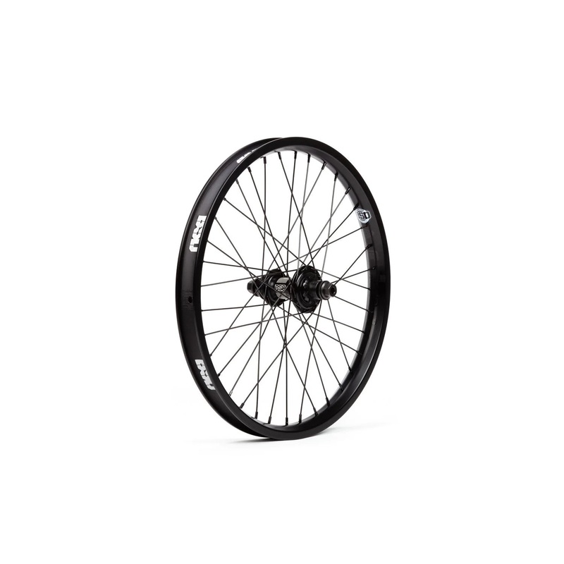 BSD Swerve + Aero Rear Wheel Black RHD
