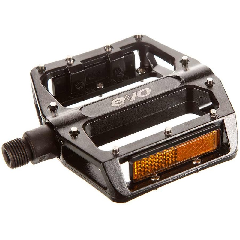 Evo Hightail BMX/MTB Platform Pedals – 9/16″ – Black
