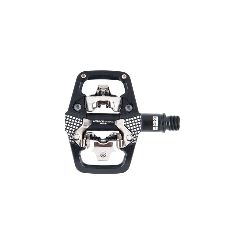 Look X-TRACK EN-RAGE + Pedals Black