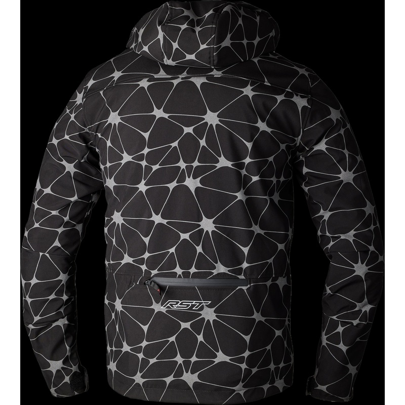 RST Havoc Ce Jacket Black/Grey Textile Md Black/Grey Medium