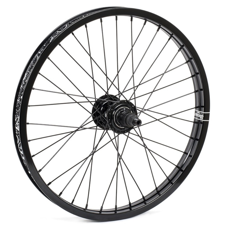 Shadow Optimized Freecoaster Wheel Black RHD