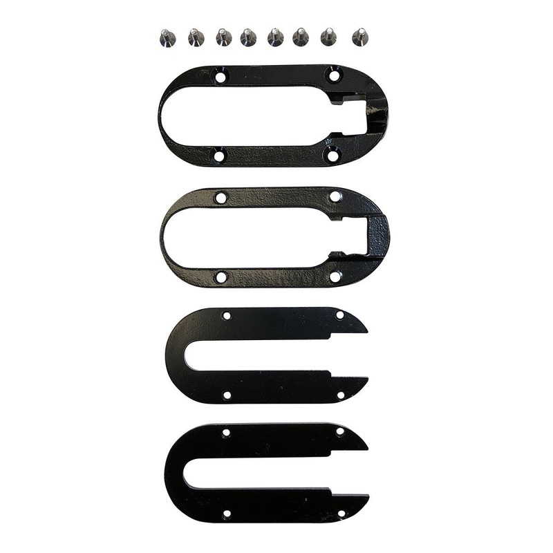 Chase ACT Dropout Plate Kit-10mm-Black