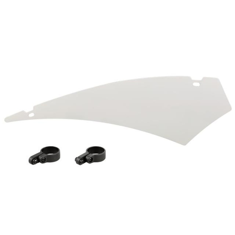 Cruiser Lux Ad Panels White Lux Rental Bike Placard (Men)