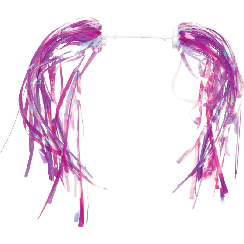 Dimension Kid’s Bike Streamers: Magenta/Pink~ Pair
