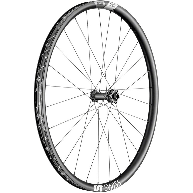 DT Swiss EXC 1501 SPLINE ONE Front Wheel – 27.5″, 15 x 110mm Boost, 6-Bolt, Black