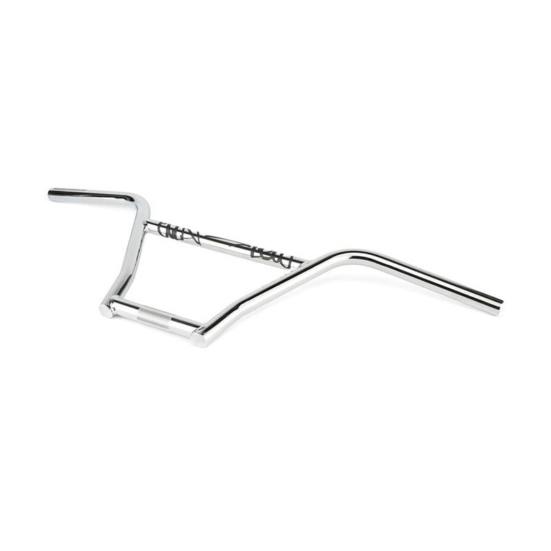 Eclat Controller BMX Handlebar Diameter: 22.2mm Rise: 9.5” Chrome