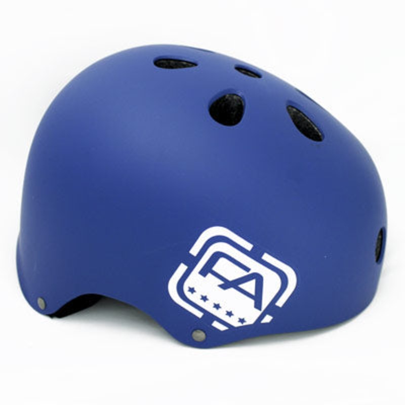 F/Agent Bucket,Matte Navy Helmet, 10/Case Street Helmet  Helmets One Size Matte Navy Blue