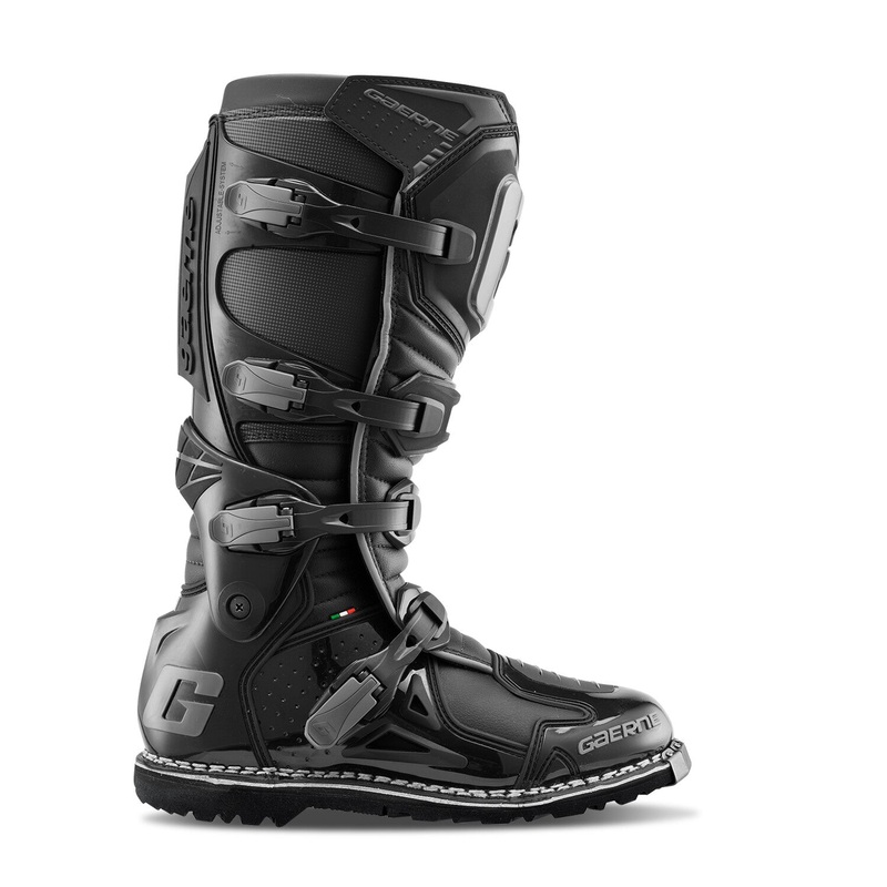 GAERNE Fastback Endurance Boots Enduro Midnight Sz 9 Black 9