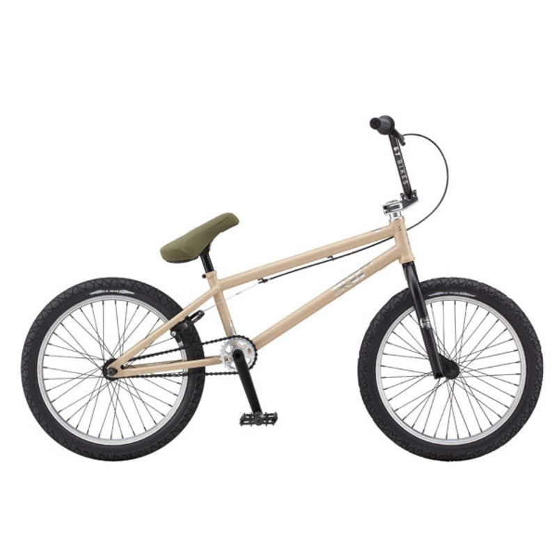GT Fueler BMX Bike-Desert Storm Brown