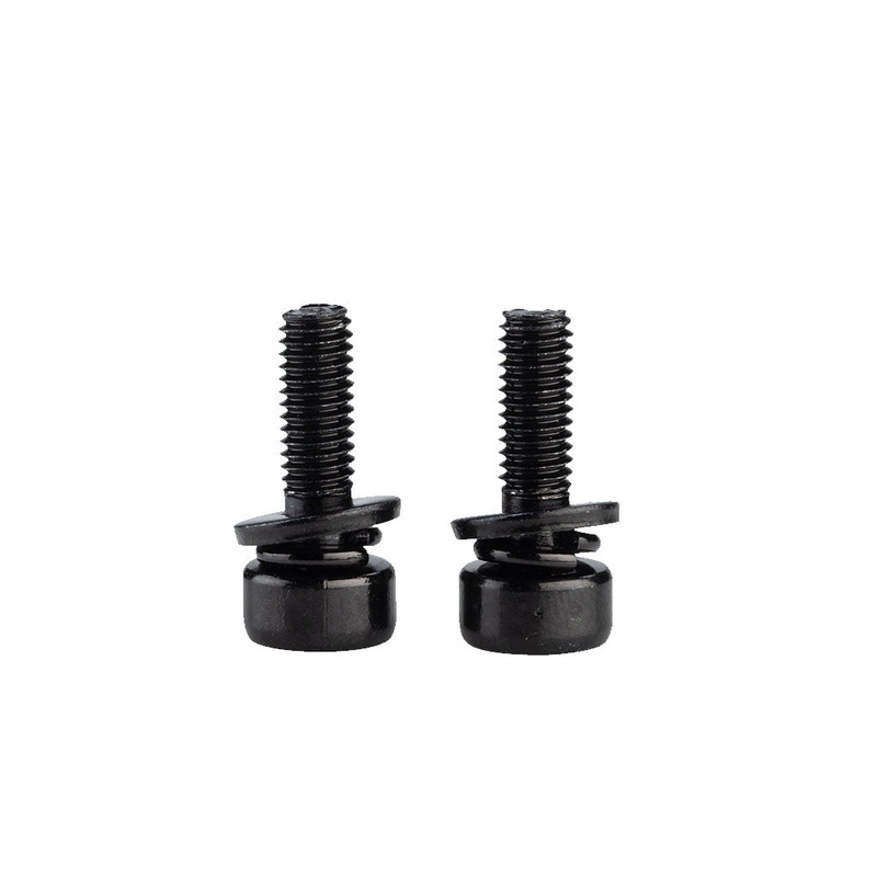 PROMAX M5 Disc Brake Caliper Mounting Bolts Black M5 x 16mm