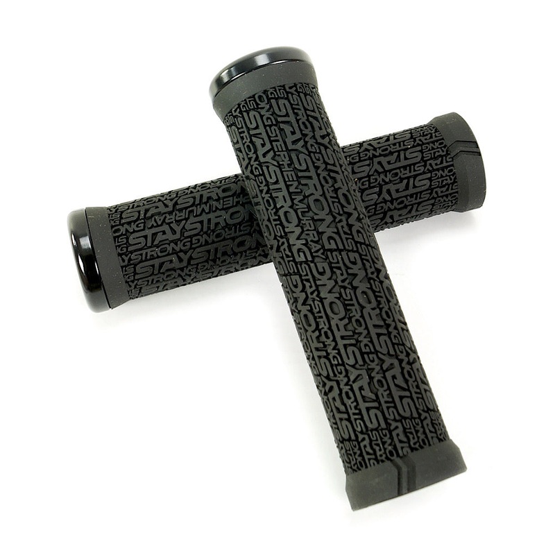 STAY STRONG REACTIV 130MM GRIP BLACK