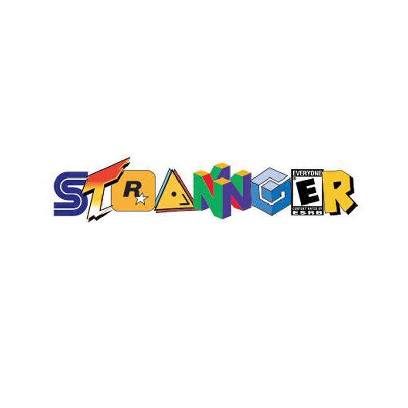 STRANGER RPG STICKER