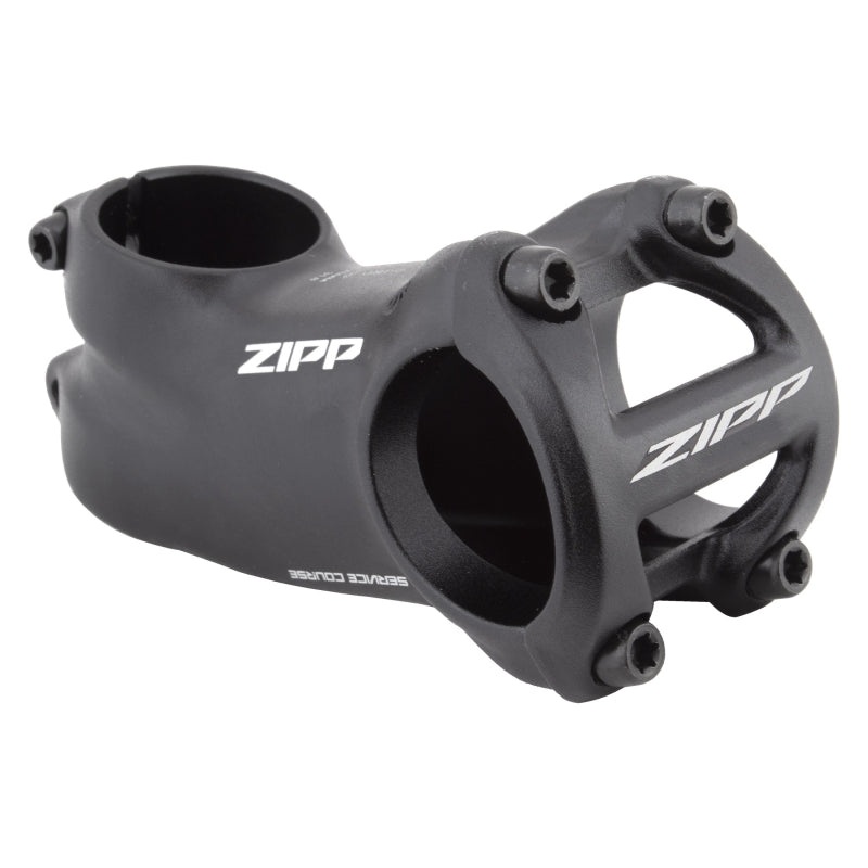 Zipp Service Course Stem – 75mm 31.8 Clamp +/-25 1 1/8″ Aluminum Blast BLK B2