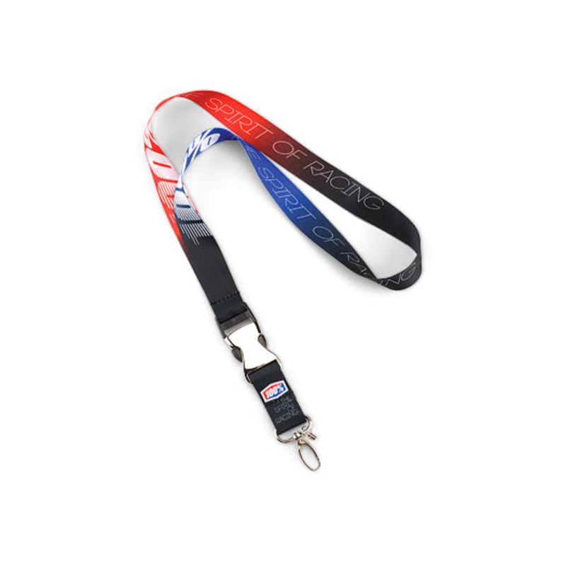 100% Lanyard