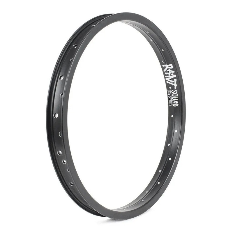 18″ Rant Squad BMX Rim – Aluminum – Double Wall – 36h – Black