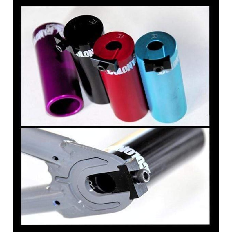 Colony Oneway Alloy Peg Single Grey Right
