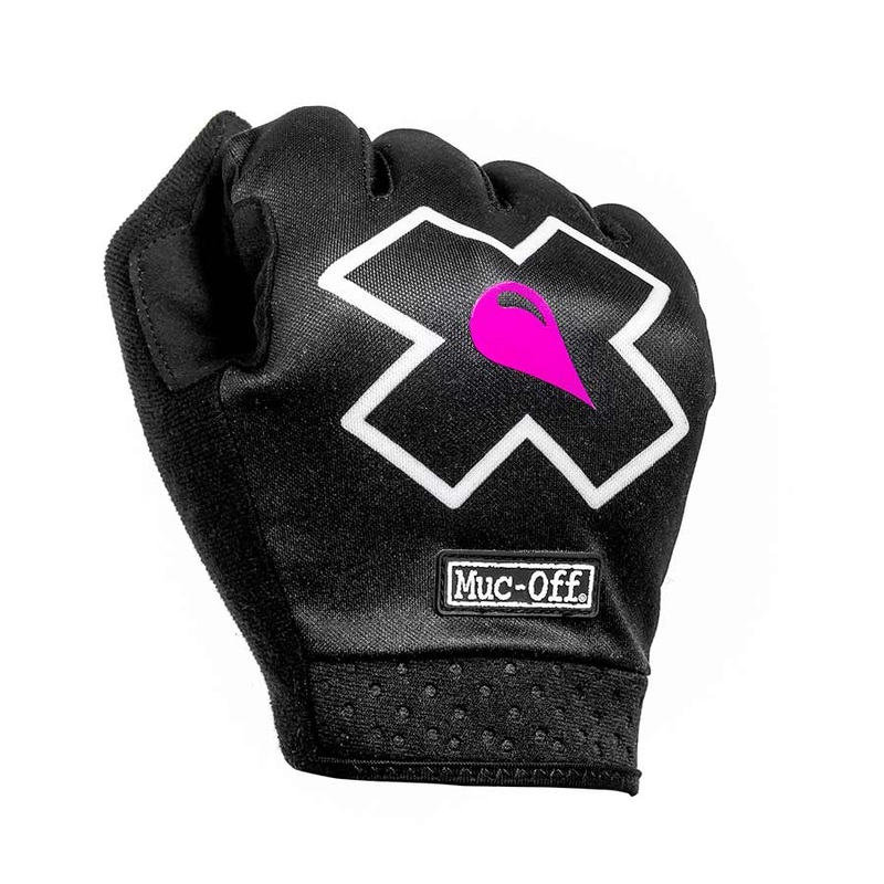 Muc-Off MTB Gloves – Black Full-Finger 2X-Large