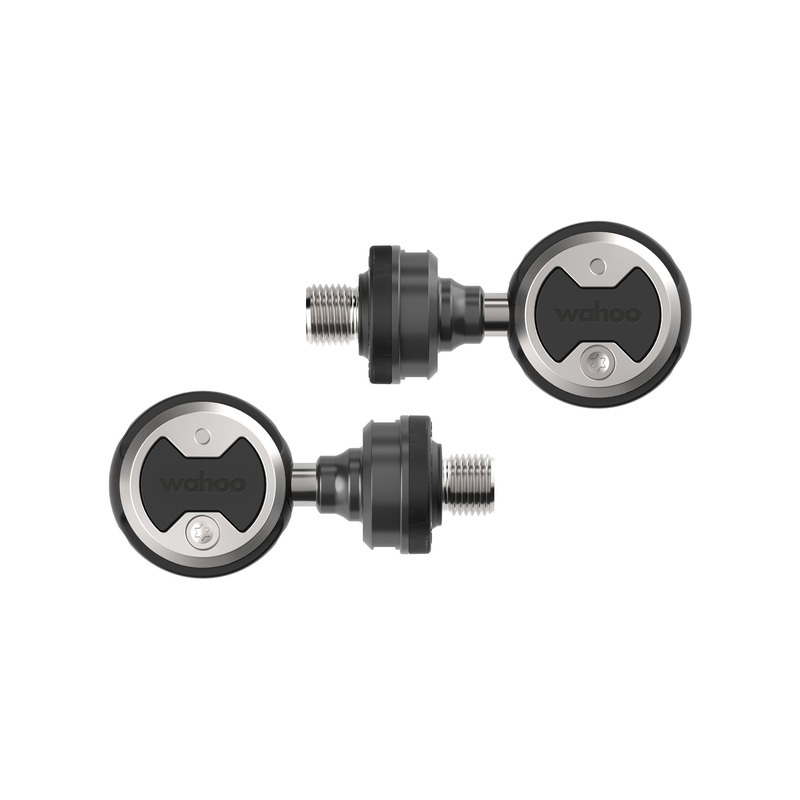 PRE-OWNED Wahoo Powerlink ZERO Dual Sided Powermeter Clipless Pedals