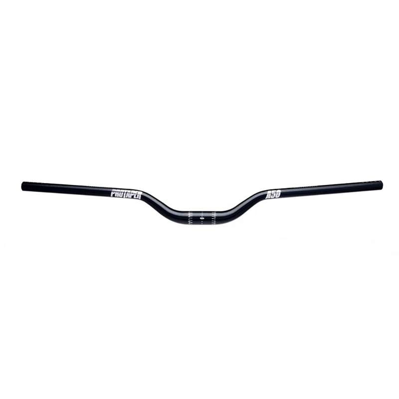 ProTaper A50 Handlebar – 810mm 50mm Rise 31.8mm Aluminum Polish Black