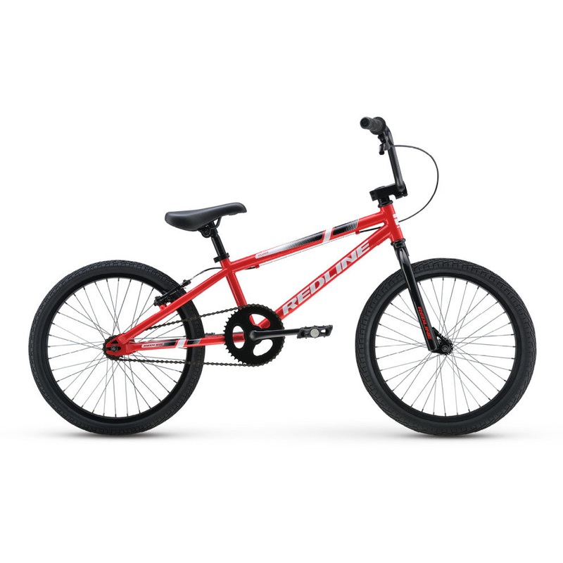 Redline Roam BMX Bike-Red