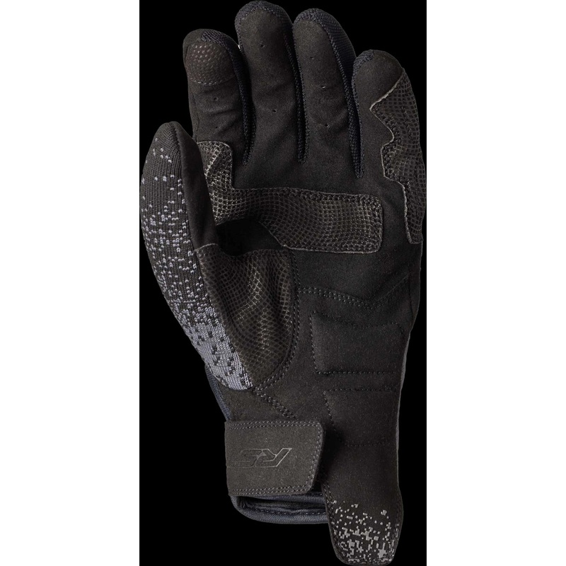 RST K-Sport Ce Glove Black/Grey Textile Lg Black/Grey Large