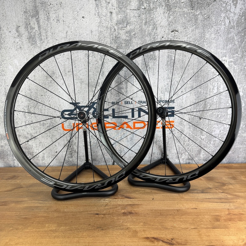 Shimano Dura-Ace C40 Carbon Tubeless Disc Wheelset 700c DT 180 1515g