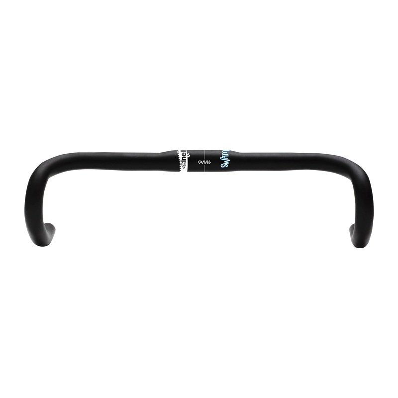Swamp Alloy Gravel Bar (31.8) Black – 42cm